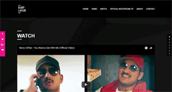 Desktop Screenshot of barrylaffair.com